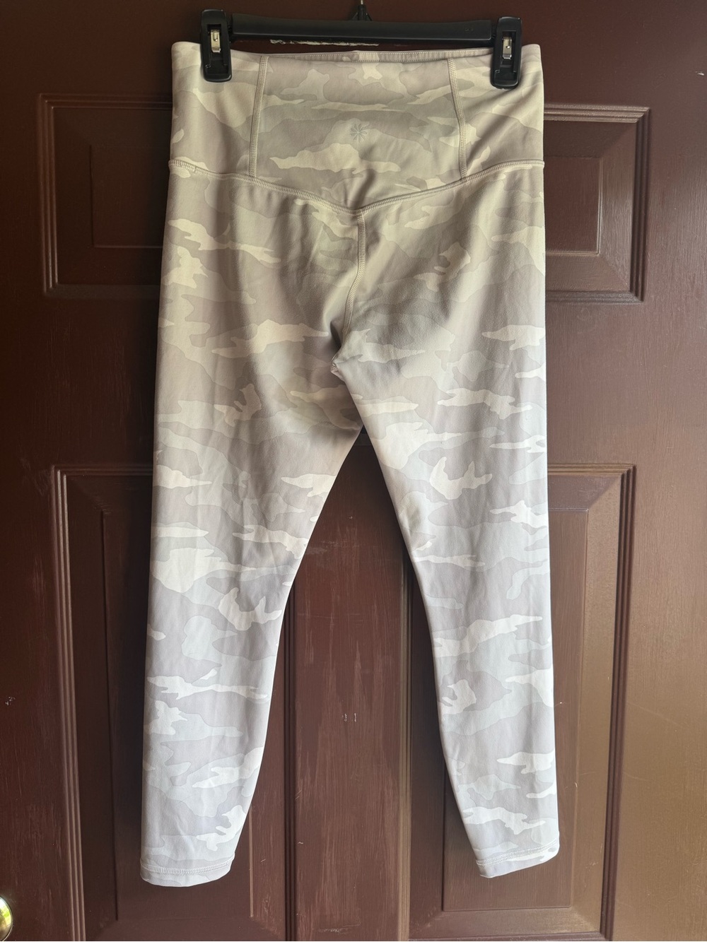 Athleta Camo Pants Size Medium - Picture 2 of 5